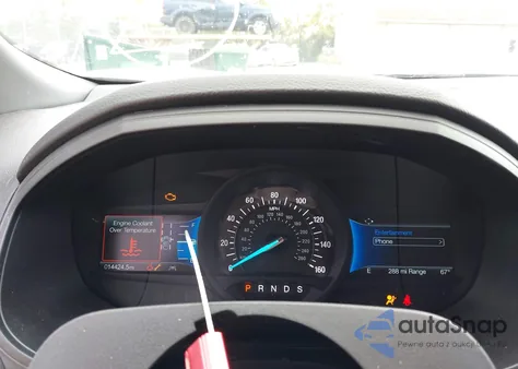 2024 Ford Edge St-Line z USA, uszkodzony, nr VIN 2FMPK4J96RBA28678